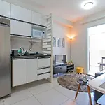 Studio 315 Now Alto Da Boa Vista - Sinta-Se Em Casa, Mesmo Longe De Casa