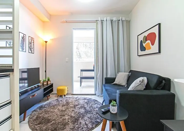 Studio 315 Now Alto Da Boa Vista - Sinta-Se Em Casa, Mesmo Longe De Casa