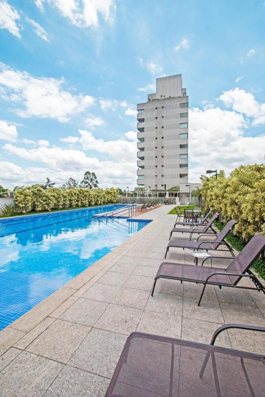 Apartamento 315 Now Alto Da Boa Vista - Sinta-se Em Casa, Mesmo Longe De Casa *
